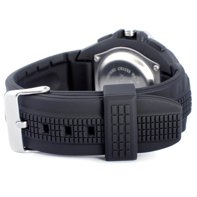 2018 мужские спортивные часы Кварцевые водонепроницаемые 100 м аналоговый EL задний