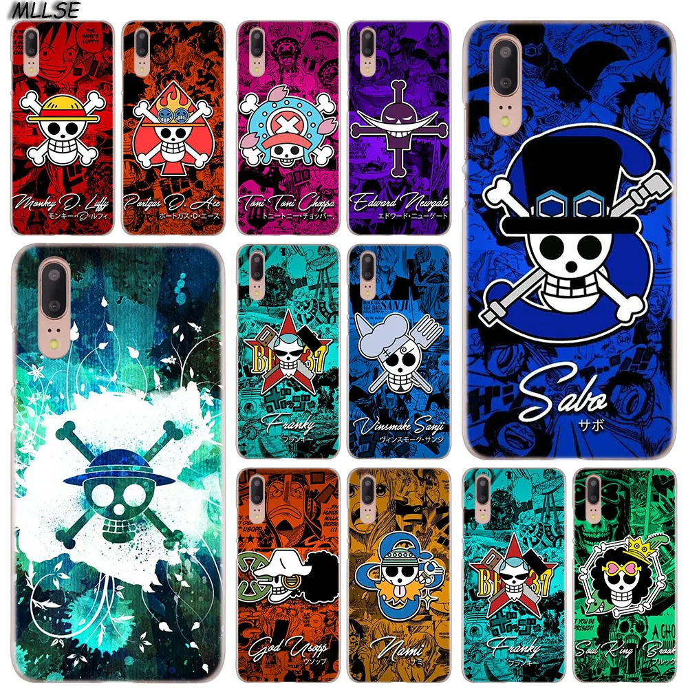 MLLSE Аниме One Piece Sign модный прозрачный чехол для Huawei P30 P20 P10 P9 P8 Lite 2017 Pro Mini P Smart Plus