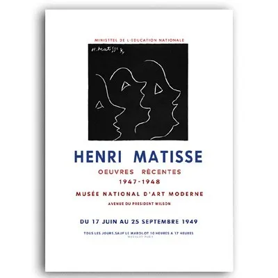 G Винтажная абстрактная ретро-картина Matisse в европейском стиле, картина маслом на холсте, плакаты и принты, настенные художественные картины, декор для гостиной - Цвет: G