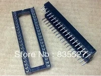 24pcslot 40pic block 40 block 40 pin microcontroller pin ic chip mounting ic socket seat