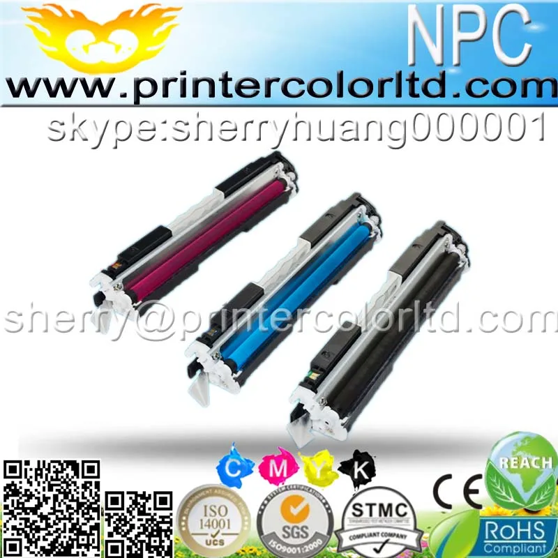 Новый картридж с тонером для HP Color Laserjet Pro MFP M170 M177fw M176 M176n M177 M153 CF350A CF351A CF352A CF353A 130A |