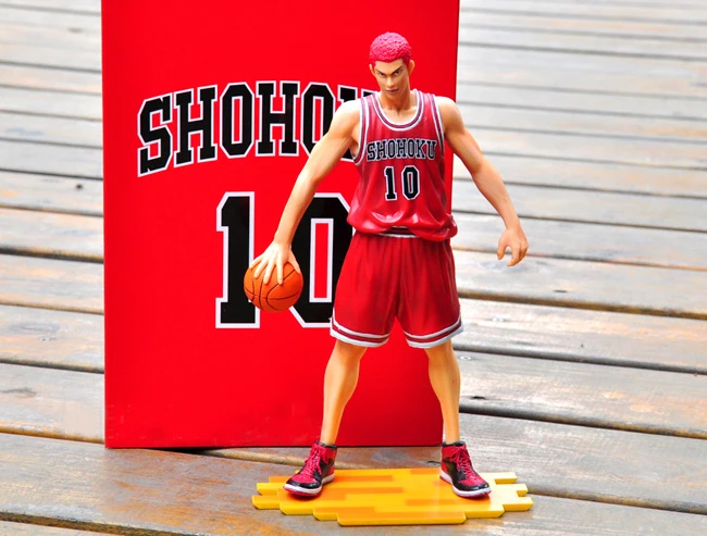 Экшн фигурки Slamdunk Slam Dunk Sakuragi 24 см коллекция игрушек подарки 2 вида цветов