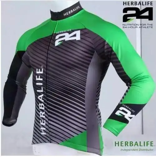 2020 г. велосипедная Толстовка Herbalife велосипедное снаряжение Велоспорт Джерси