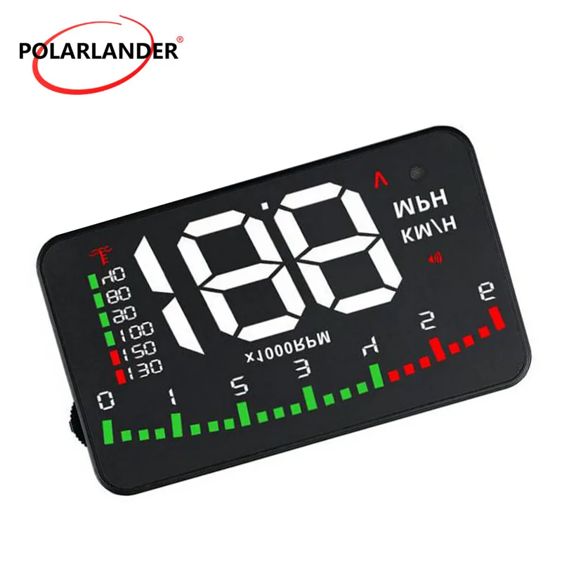 Горячая продажа GPS Функция A900 3 5 дюймов цифровой спидометр головки до OBD 2