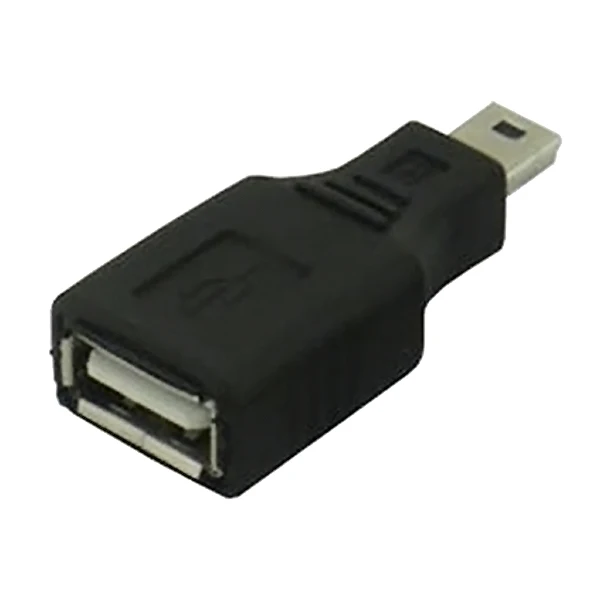 USB A (female) - miniUSB (male) конверсионный адаптер USBAB M5AN Прямая поставка | Обустройство