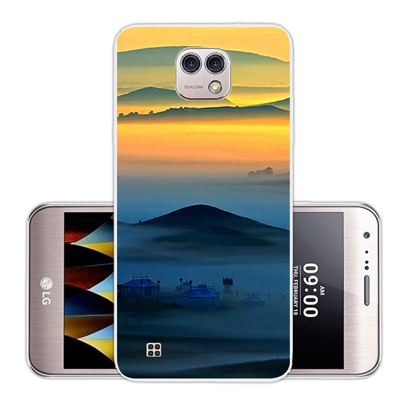 Чехлы для LG X Cam K580 K580Y Xcam K580DS 5 2 дюйма чехлы из мягкого силикона прозрачный ТПУ