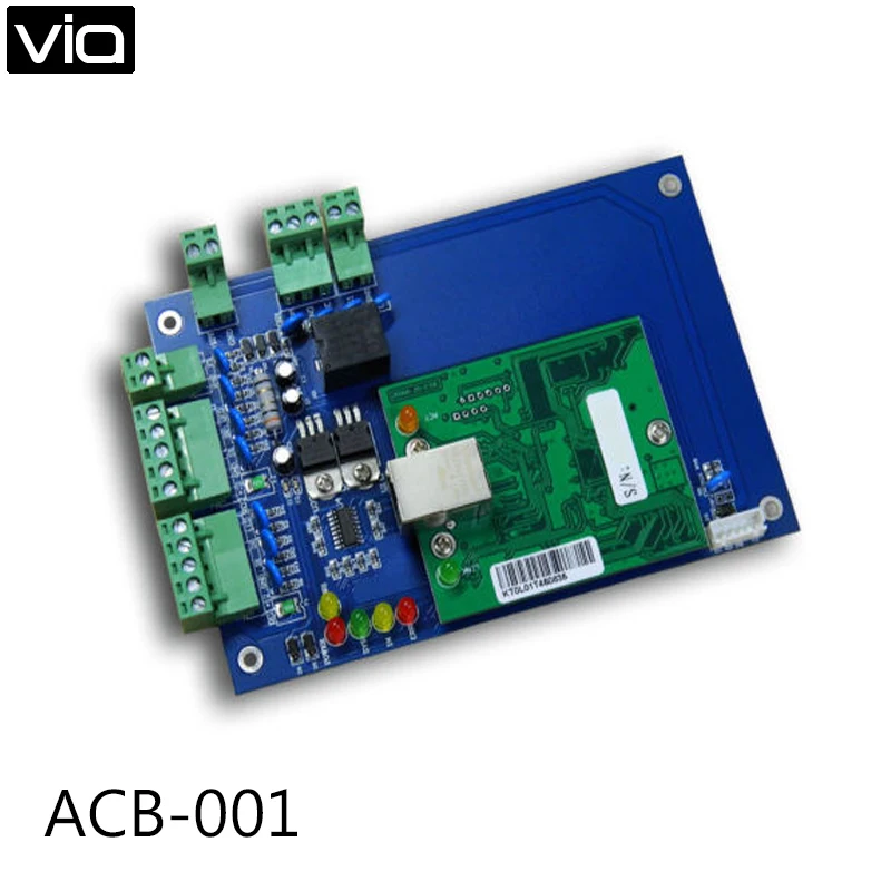 ACB 001 Прямая Фабрика одной двери контроля доступа доска через TCP/IP веб на основе 2000