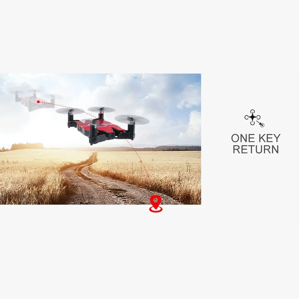 T49 6 оси WI FI FPV 720 P hd камера Дрон складной г датчик RC Мини селфи Квадрокоптер с