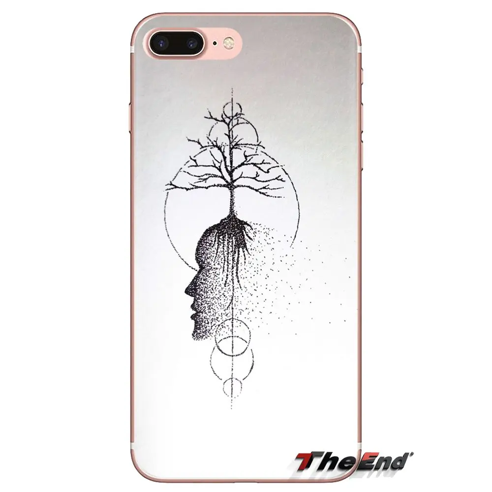 Soft Cover Bag minimalism Digital Art Eyes Dark For Huawei Nova 2 3 2i 3i Y6 Y7 Y9 Prime Pro GR3 GR5 2017 2018 2019 Y5II Y6II |