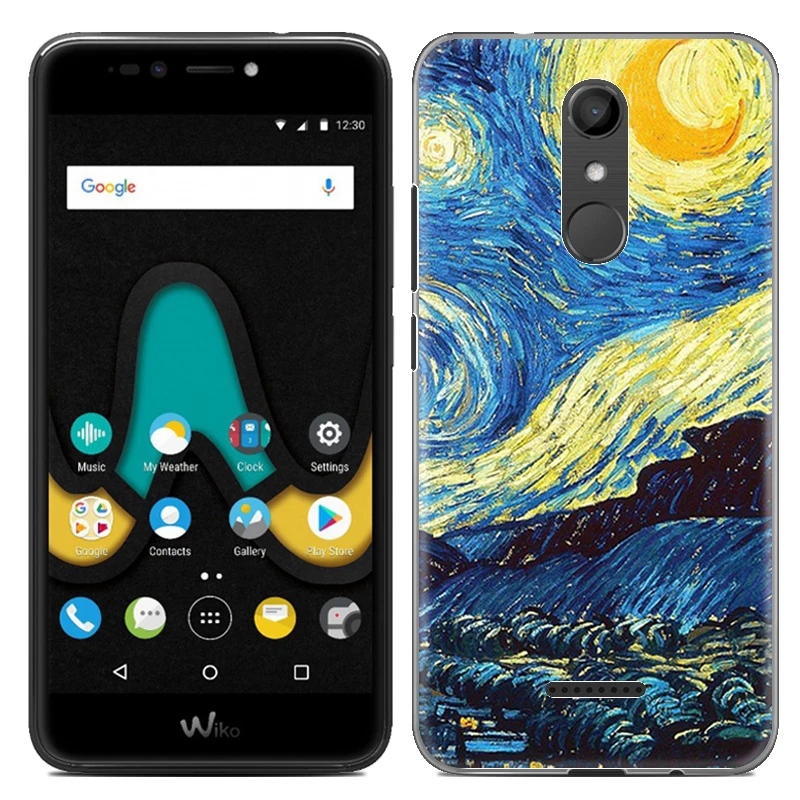 Чехол для телефона Wiko Upulse Lite U Pulse 5 2 дюйма милый мультяшный высококачественный