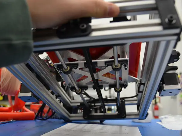 3D принтер Reprap Lulzbot Prusa Mendel/Пластина для сборки MendelMax/Подогреваемая кровать Y Axis plate +
