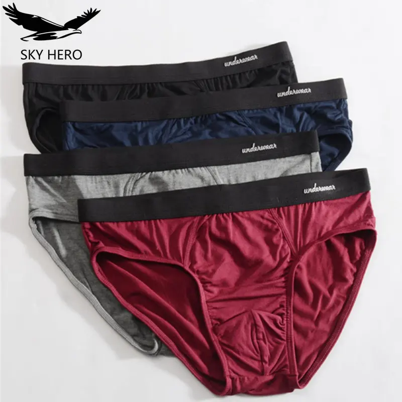 4pcs/lot Mens briefs underwear male underpants men sexy china panties man low waist modal spandex jockstrap panty |