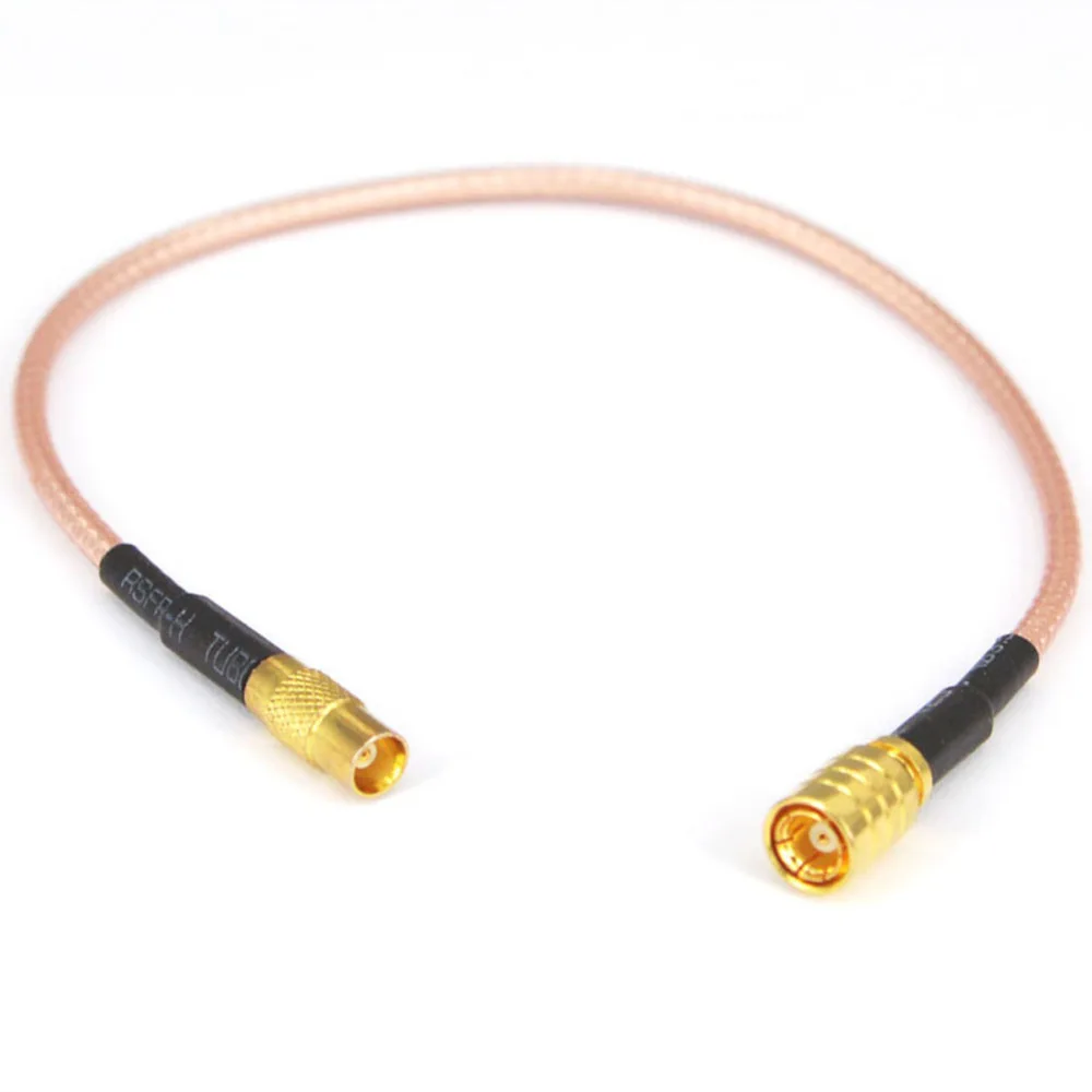 10 Pieces RF Signal Cable Test Lines MCX Female to SMB Connector Pigtail Coaxial Jumper RG316 20cm 50 ohm | Обустройство дома