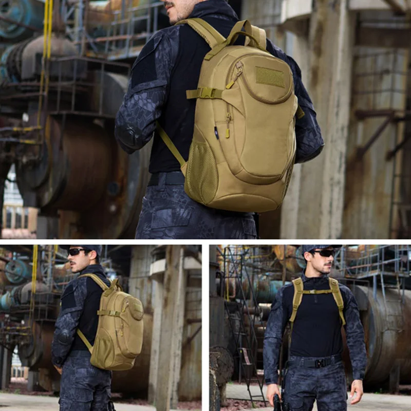 Тактический Molle 25L спортивный рюкзак 14 дюймов для ноутбука, военный уличный рюкзак для рыбалки, охоты, кемпинга, походные сумки Mochila XA38D