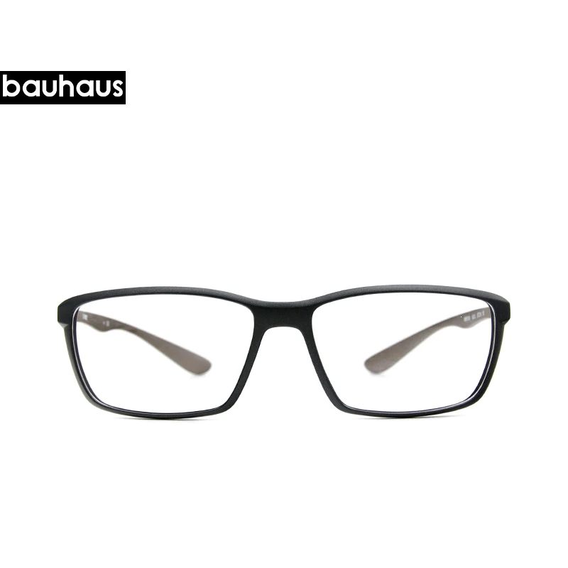 5212 Бренд bauhaus, высокое качество, ультем, оправа для очков, модная цветная оптическая оправа для женщин и мужчин, квадратная оправа, 7018, близорукость, прозрачная - Цвет оправы: 5212
