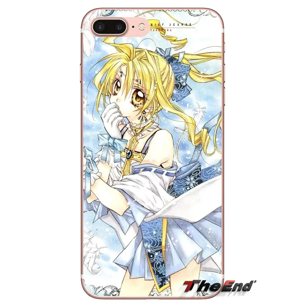 Прозрачный чехол из ТПУ для Samsung Galaxy S3 S4 S5 Mini S6 S7 Edge S8 S9 S10 Plus Note 3 4 5 8 9 Full Moon o Sagashite anime