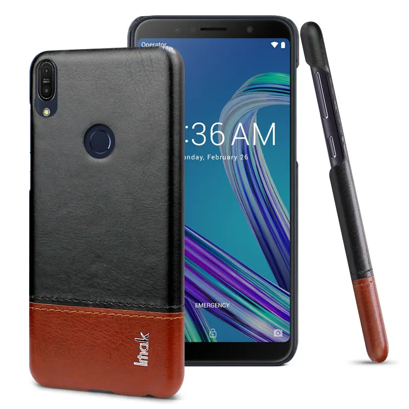Роскошный чехол Imak Ruiyi для Asus Zenfone Max Pro M1 ZB601KL ZB602KL тонкий чехол-накладка телефона