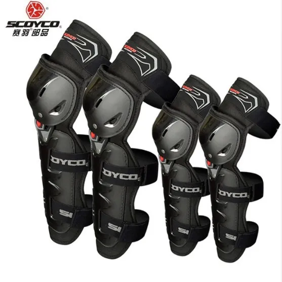 4 шт. Scoyco мотоцикл наколенники elbow Protector K11 H11 всадников гоночный мотор устройства