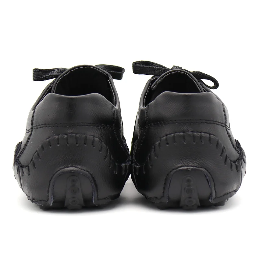 Обувь мужская для вождения из кожи осень/зима |