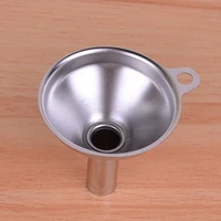 stainless steel kitchen tools oiler funnel wine cute kitchen oil funnel small water flask filter funnel