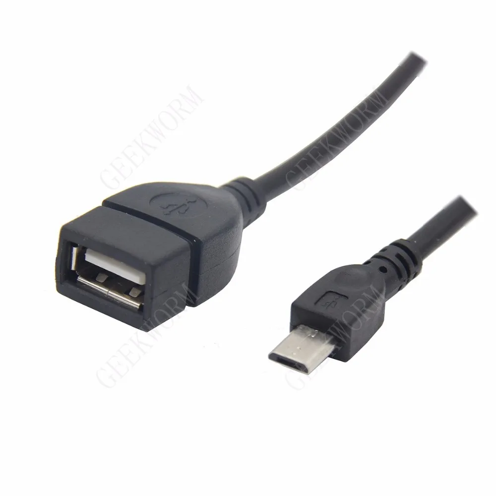 Geekworm Raspberry Pi Zero W GPIO кабель + USB OTG мини Hdmi адаптер 2x20 контактный штекер медный