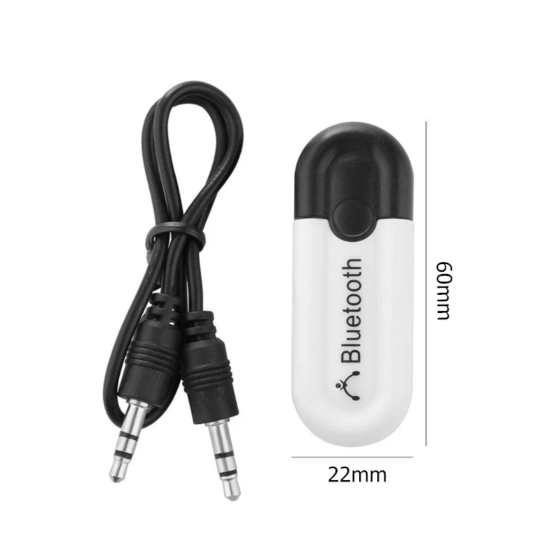 Bluetooth ресивер для автомобиля Aux 3 5 мм A2dp|Адаптеры и брелки USB/Bluetooth| |