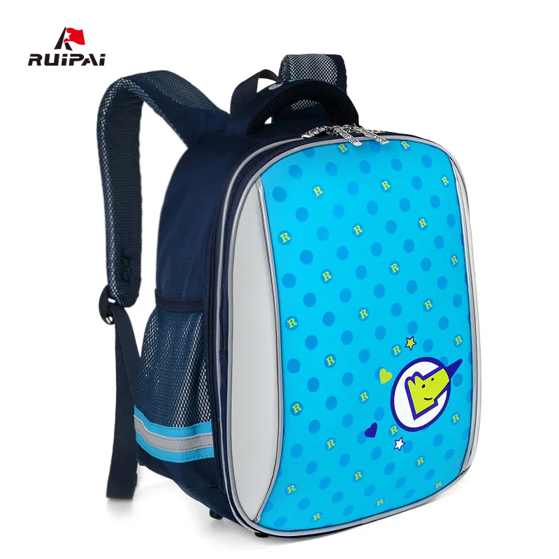 Детский школьный ранец для мальчиков ортопедический водонепроницаемый рюкзак