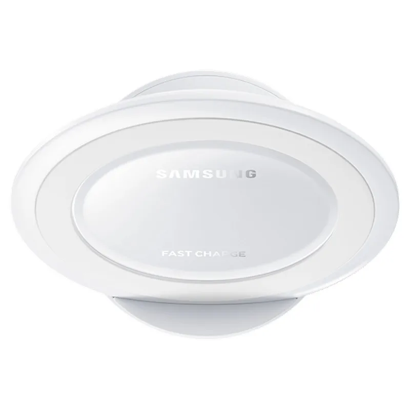Оригинальное Беспроводное зарядное устройство samsung Qi Pad Быстрая зарядка для samsung Galaxy S10 S9 S8 Plus S7 edge Note10+/iPhone 8 Plus X, EP-NG930
