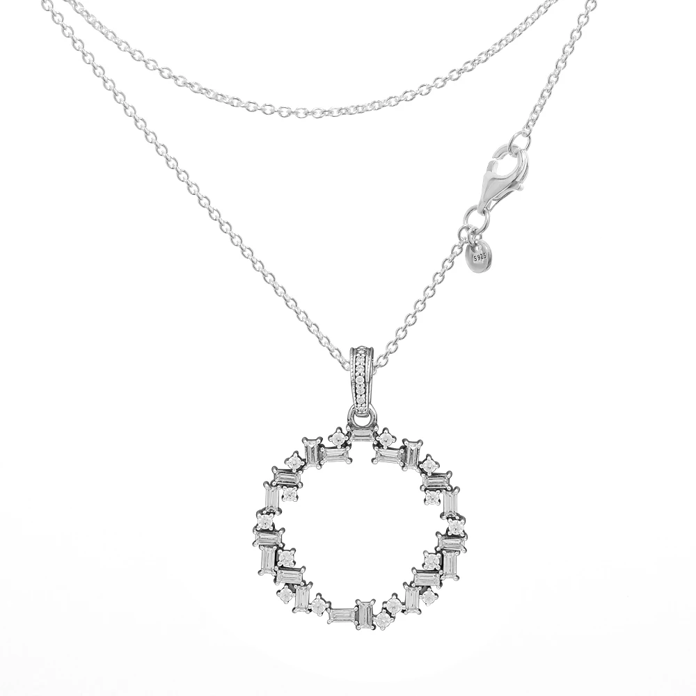 

Ожерелье женское из серебра 925 пробы, 45 см