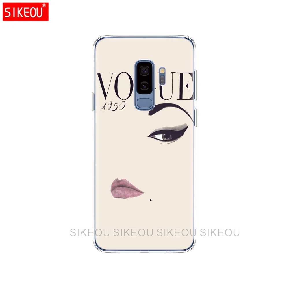 Силиконовый чехол для Samsung Galaxy S9 S8 S7 S6 edge S5 S4 S3 PLUS телефона с большим количеством