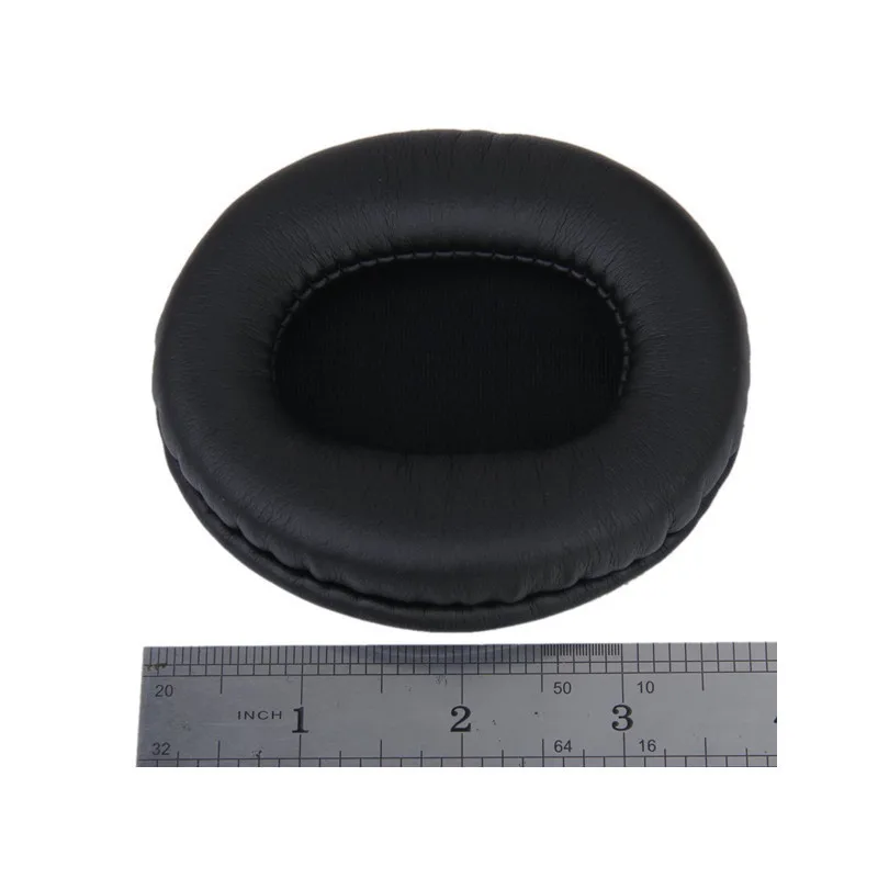 Кожаные поролоновые амбушюры для наушников Audio Technica ATH M50 M50S M20 M30 M40|Аксессуары