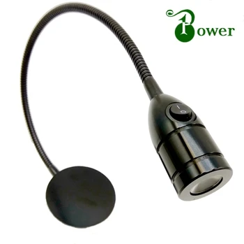 Светодиодная лампа для чтения 2 Вт 24 В