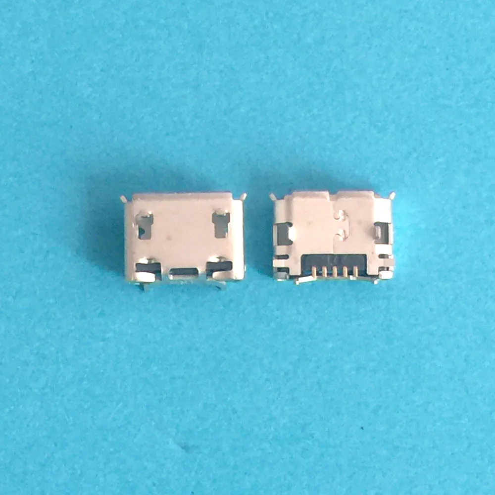 10 шт. Высокое качество USB 5pin 7 2 6 Разъем для мобильного телефона Micro разъем зарядки