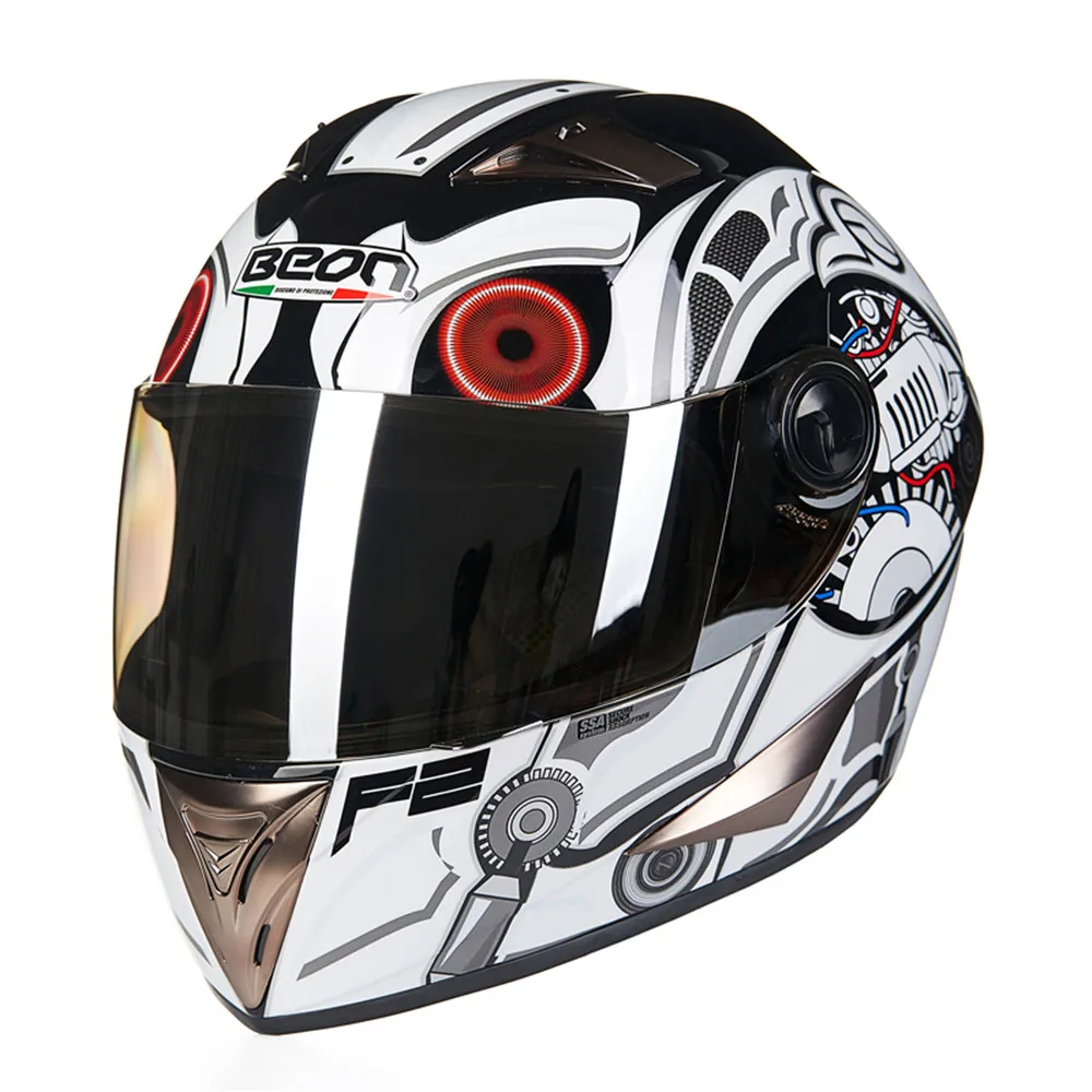 Новый мотоциклетный шлем для гонок полный лица Casco moto cicleta Capacete Kask шлемы