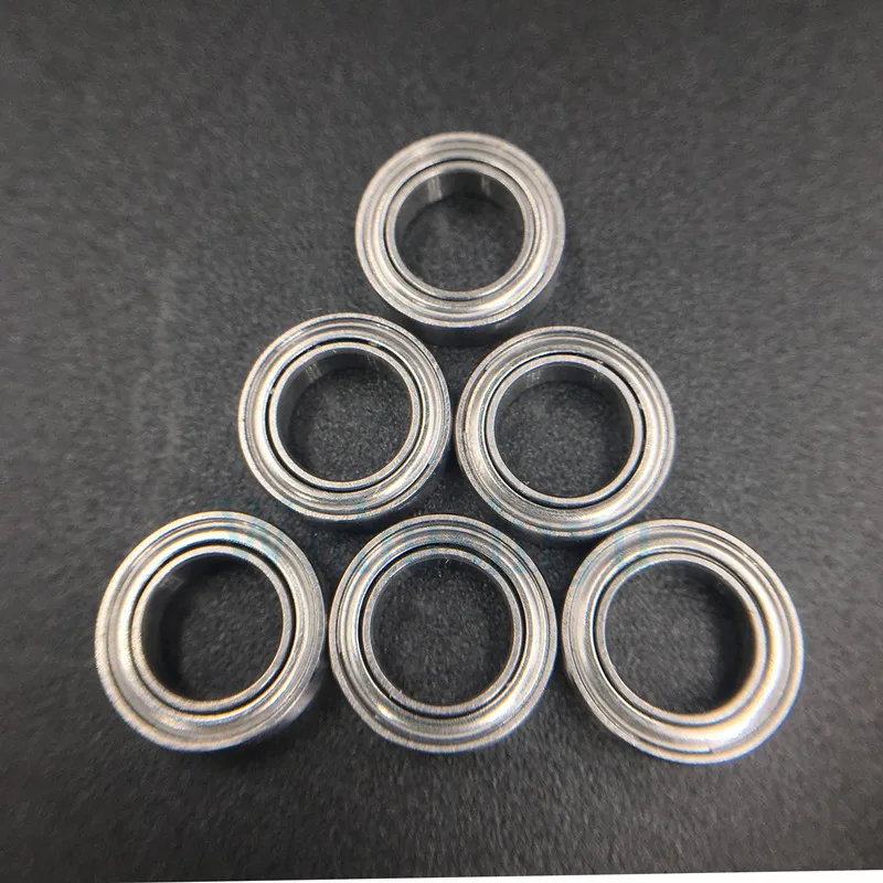 

Free shipping 10pcs MR104ZZ SMR104ZZ SMR104-2Z L-1040ZZ stainless steel 440C deep groove ball bearing 4x10x4mm miniature bearing