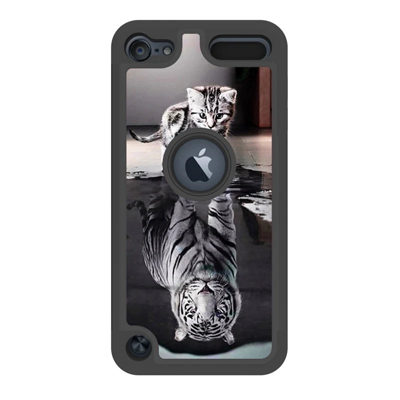 Роскошный армированный противоударный чехол для телефона Apple iPod Touch 5 6 7 Мягкий