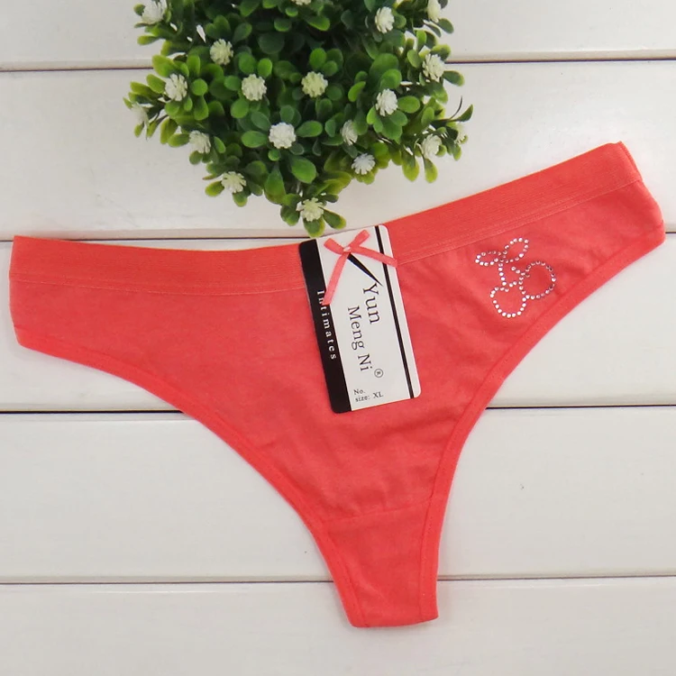 Трусики стринги женские с низкой посадкой х/б 22 04 25 2 дюйма|womens thong underwear|sexy ladies