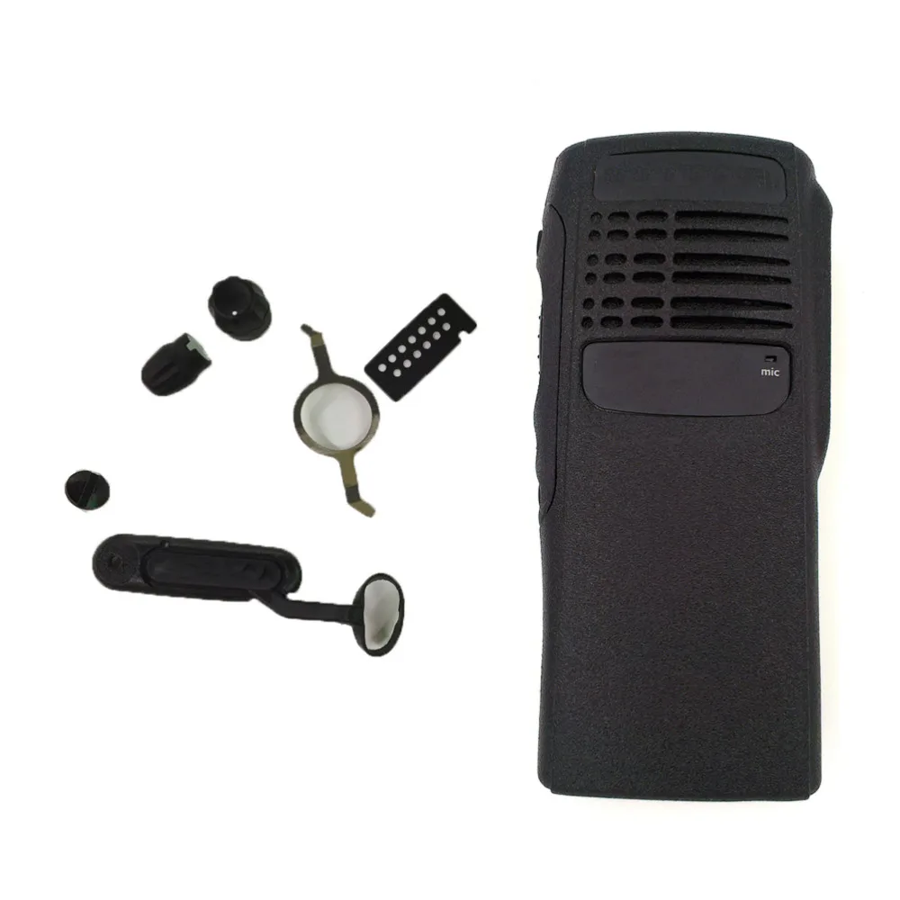 Новый защитный чехол для корпуса + черный поверхности против пыли ручка Motorola GP328