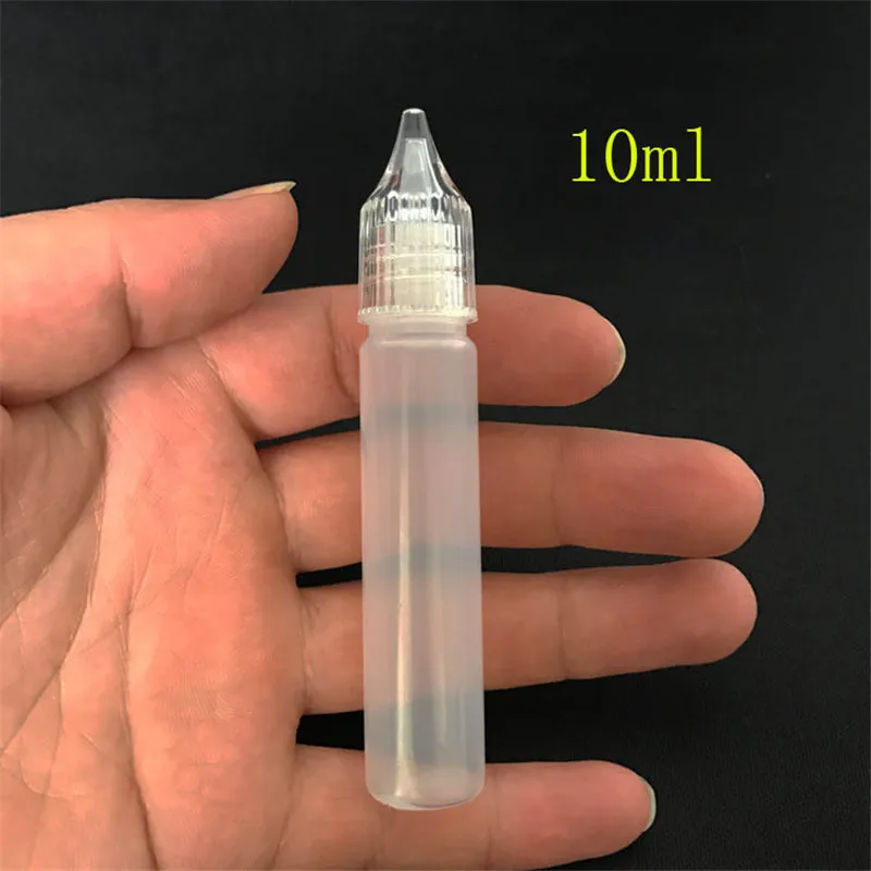 100 шт. 10 мл 15 30 50 ручка PE Squeeze Dropper пластиковая бутылка E жидкость пустая винтовая
