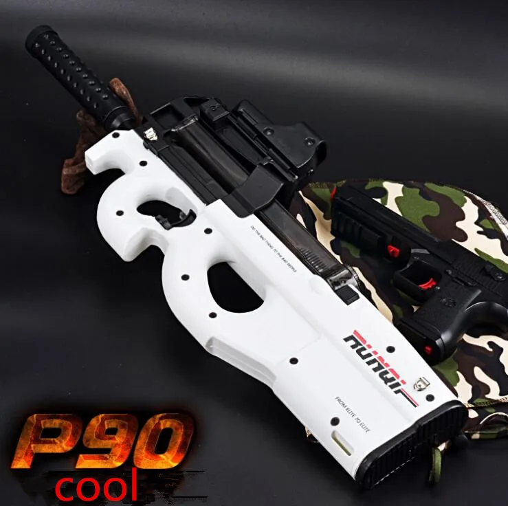 P90 электрическое игрушечное ружье Пейнтбол Live CS штурмовой Снайпер оружие мягкая
