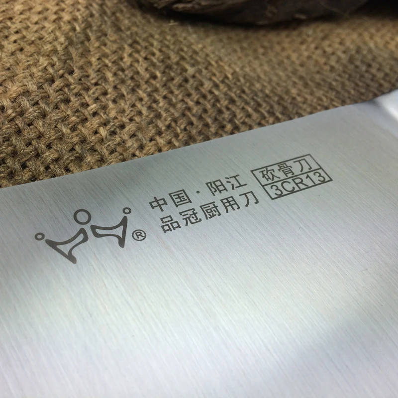 Лидер продаж стальные кухонные ножи без швов для резки рубки ломтики костей