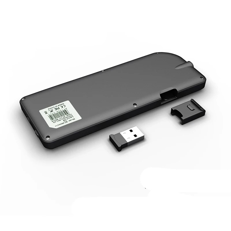 Портативная беспроводная мини клавиатура с тачпадом для ноутбука ПК Smart TV Box Rii Mini