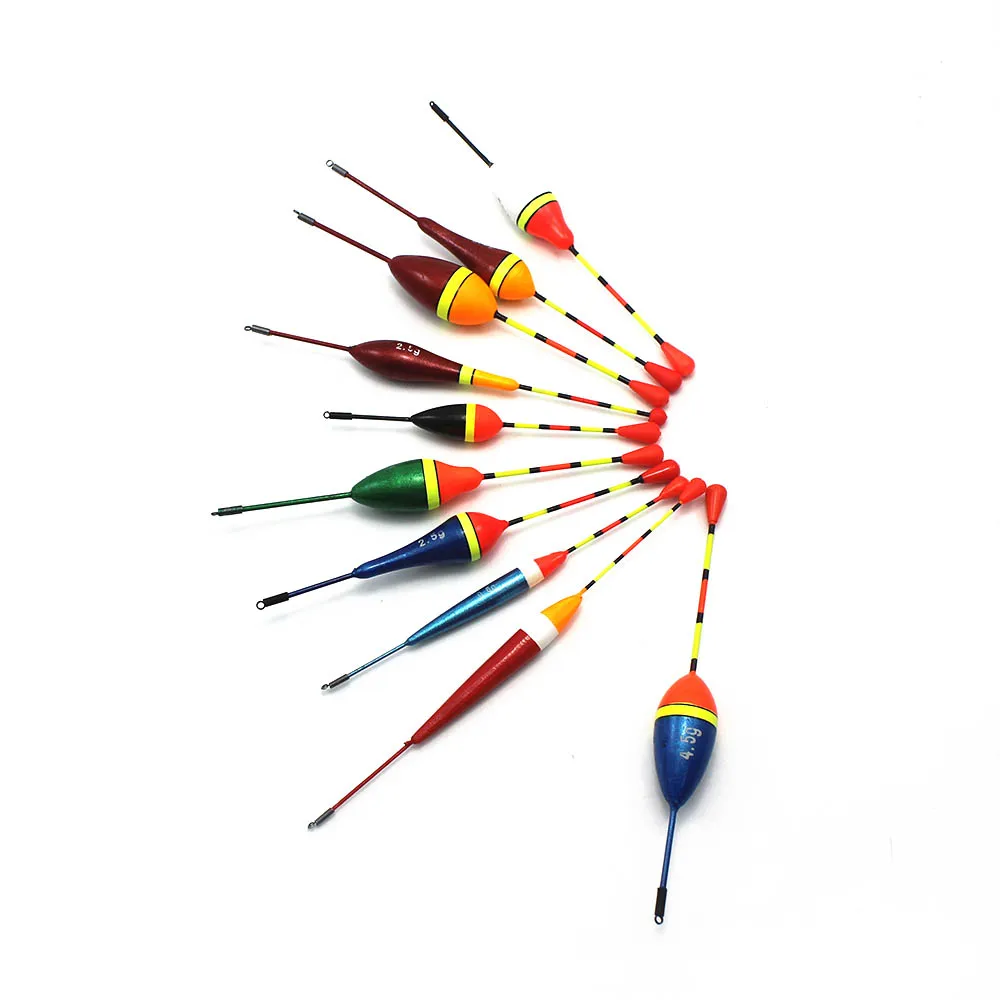 Набор поплавков для рыбалки 10 шт./лот | Спорт и развлечения