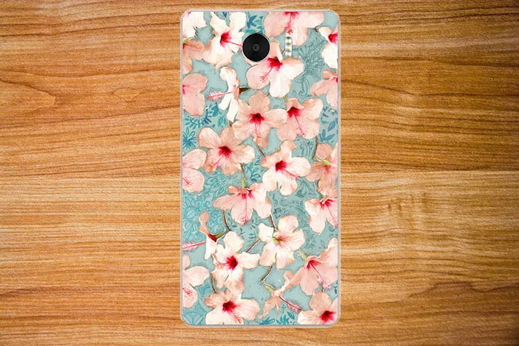 Чехол Grace Z5 s, роскошный чехол с 10 узорами, раскрашенными цветками, чехол для Prestigio Grace Z5 PSP5530DUO, 5,3 дюймов, прозрачные сумки для телефона