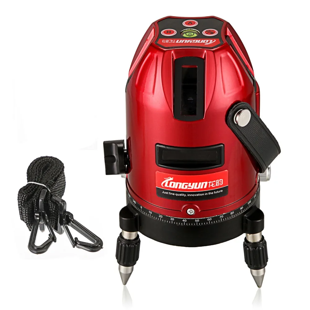 Лазерный уровень самовыравнивающийся 5 линейный 6 точечный 4V1H|measure laser|measure laser