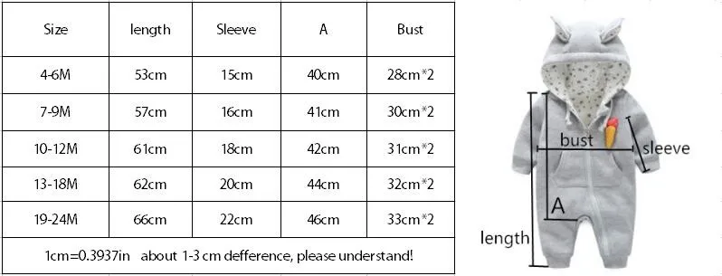 Newborn Baby Girls Clothing cotton Winter Boy Rompers Cartoon Infant Clothes Meninas Bear Down Snowsuit Babies Jumpsuits
Newborn Baby Girls Clothing cotton Winter Boy Rompers Cartoon Infant Clothes Meninas Bear Down Snowsuit Babies Jumpsuits