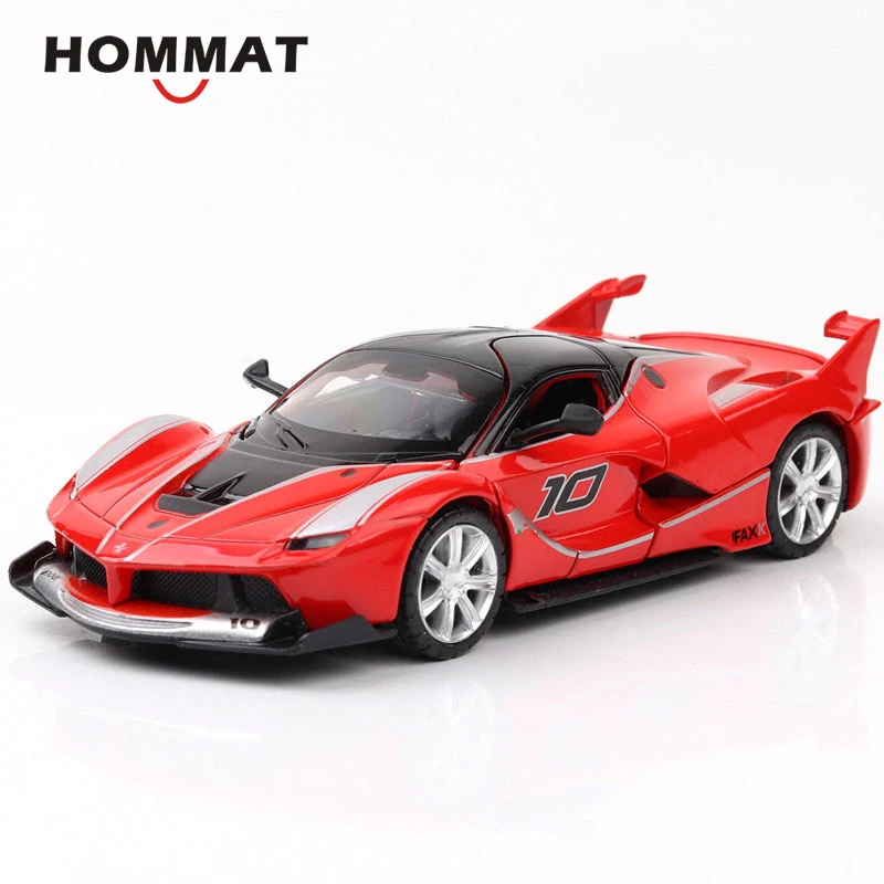 HOMMAT Simulation 1:32 FXX K суперкар гоночный автомобиль сплав литая модель игрушечного