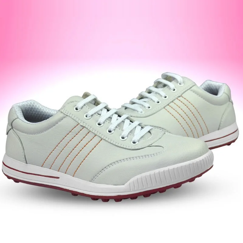 Женские кроссовки для гольфа водонепроницаемые дышащие нескользящие легкие
