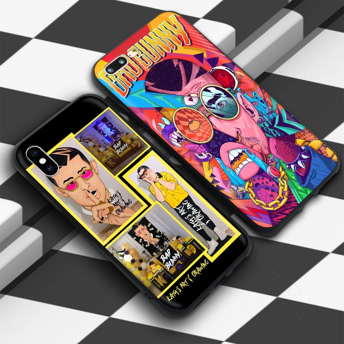Чехол Lavaza Bad Bunny X100pre для iPhone 12 mini 11 Pro XS Max XR X 8 7 6 6S Plus 5 5s se|Бамперы| |