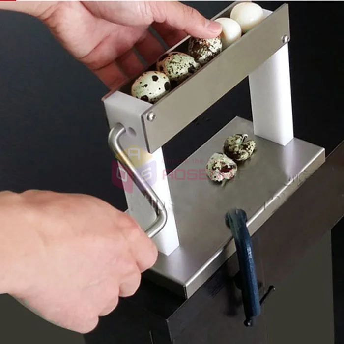 Практичная бытовая ручная машина для очистки Перепелиных яиц от кожуры Huller